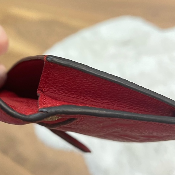 Louis Vuitton Cerise Empreinte Pochette Cles - Picture 14 of 15